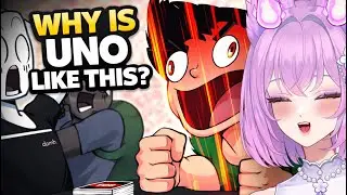 UNO but Everyone Crashes Out 😆| Smii7y Uno Funny Moments