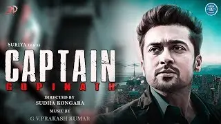 Surya38 Firstlook - Surya getup Secrets Leaked | Unexpected One | sudha kongara