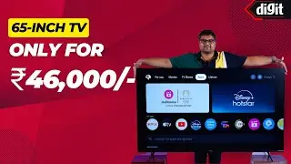 65-inch TV for ₹45,990 - Coocaa Y73 Pro QLED+ TV Review: Is it worth your money?