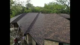 Owens Corning Weatherguard Shingle in Brownwood