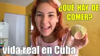 Un día VIVIENDO en CUBA🇨🇺. Lo que puedo comer y mi rutina de belleza.