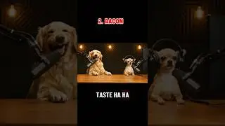 The Funny Dog Podcast Compilation #dogtalk #dog #shorts #dogpodcast #funny