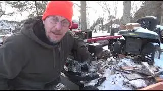 Performance Built Hydraulic Log Splitter