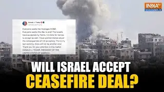 Hamas Open to US-Backed Ceasefire Talks as Israel Considers Proposal