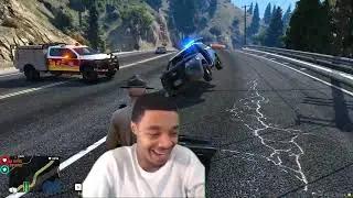 РЯТУВАЛЬНА ОПЕРАЦІЯ ДЛЯ КОПА | GTA 5 FivePD RP українською | FiveM