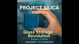 THIS GLASS STORES DATA FOR 10,000 YEARS WITHOUT ELECTRICITY!
