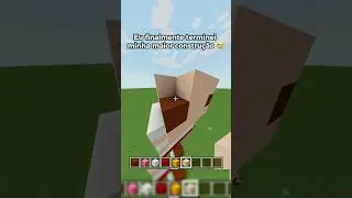 isso s&oacute; acontece no minecraft #minecraft #jogos #pc #xbox