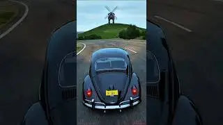 The Most Famous Sound in the World? Classic Beetle 🚙💨 #Shorts