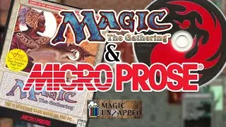 Magic & MicroProse: A look back at the first Magic: The Gathering computer game