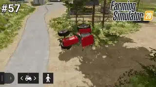 Farming Simulator 20 Timelapse Gameplay #57 (Android, iOS)