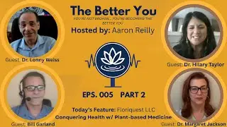 Plant-Based Healing & The Body's Secret System: Psychedelics & Mental Health #podcast #cbd #plants