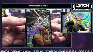 1/1 Superfractor MEGA BOOM!! 2022 Topps Star Wars Galaxy Chrome Case Break