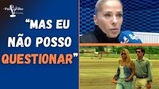 A RELAÇÃO DE GALISTEU COM A FAMÍLIA DO SENNA | Cortes Podcast de Pai pra Filho