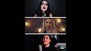 Chop Suey Cover by @Halocene , @laurenbabic , @VioletOrlandi  - WhatsApp Status
