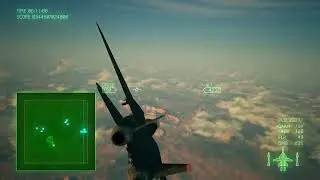 ACE COMBAT 7  SKIES UNKNOWN -  MISSION 6: Long Day  - Multiful mods/Ace
