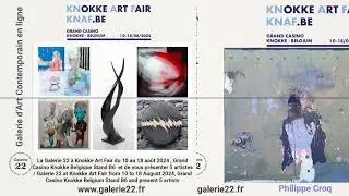 KNOKKE ART FAIR - Galerie 22