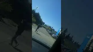 Doing Uber eats around Seattle