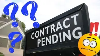 Under Contract Selling A House, Now What?