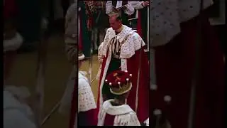 #Shorts  Philip kissing the Queen in homage on the day of her Coronation  2nd June 1953 #UKQueen