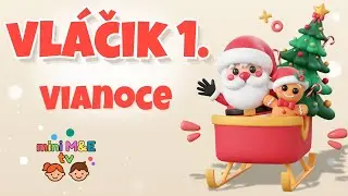 Vláčik a čísla 🚂🎅 - 1. časť  1-12 | mini M&E TV