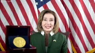 Speaker Pelosi Gives Remarks at Virtual Congressional Gold Medal Ceremony