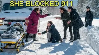 Trapped in a Snowstorm: HOA Karen Blocked Ambulance While My Child Fought for Life!
