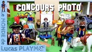 Résultat du concours Playmobil