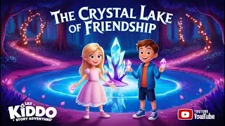 The Crystal Lake of Friendship | story for kids | children stories #disney #stories #kidsstories
