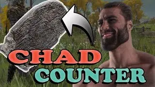 Chad Counter to Fingerprint Shield | Elden Ring PvP