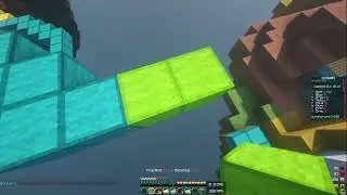 Godbriding on a cracked server because Hypixel is down