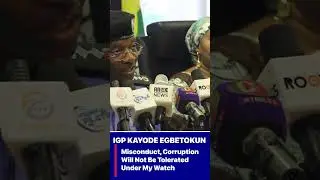 IGP Reads Riot Act #controltv