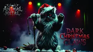 Dark Christmas Claws: The Metal Cats' Holiday Mayhem