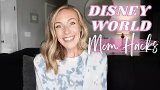 DISNEY WORLD MOM HACKS | Top 5 Disney Mom Hacks for Babies & Toddlers