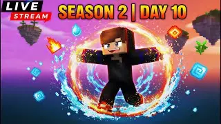 Minecraft Element SMP Season 2 Day 11 LIVE Hindi | Exploration Time!