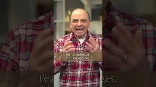 One Minute Sermon - Fear Not // J.John #christian #bible #jjohn