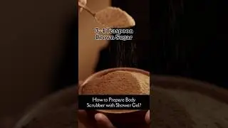 homemade shower gel for skin brightening tightening how to make at home #freshskincare #skincare