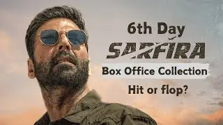 Sarfira 6th Day Box Office Collection Update | Sarfira. Movie Review