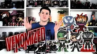 ВЕНОМАЙЗЕРЫ РАСПАКОВКА ФИГУРОК FUNKO POP VENOMIZED