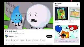 Reacting to BFDI 9 and BFDI 10 