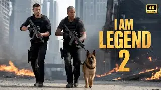 I Am Legend 2 (2025) movie | Will Smith, Michael B Jordan | Fact And Review Fanmade