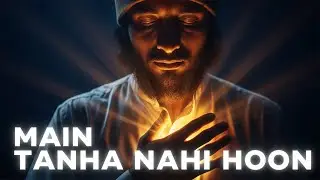 ✨ Main Tanha Nahi Hoon | Heart Touching Sufi Song | Allah Kareem | Spiritual Peace 🕊️