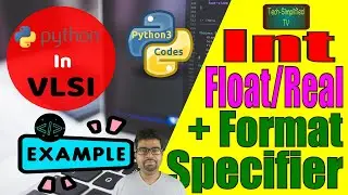 Python Variables: Understanding Format Specifiers with Practical Examples!