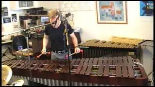 Butterfly for Solo Marimba