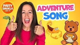 Learning Adventure Song for Children Walking One Day (Official Video) Patty Shukla Nursery Rhyme