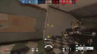 Rainbow 6 Siege wall bang