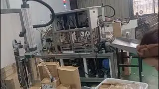 🥘📦 Curled-Edge Paper Plate Machine: Full Production Process#shorts #machine