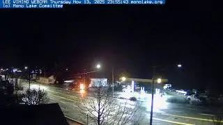 Lee Vining Livestream