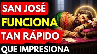 ORACIÓN MILAGROSA HOY 💖 San José Dormido 🙏 Milagro que Nunca Falla