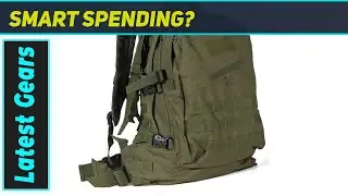 `Outdoor Backpack Camping Mountaineering Shoulder Bag: Your Ultimate Adventure Companion!
