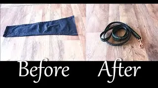 How to Make a Dog Leash From Old Jeans